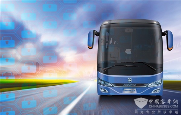 谈客车安全技术：AEBS 亚星客车安全 由它来守护