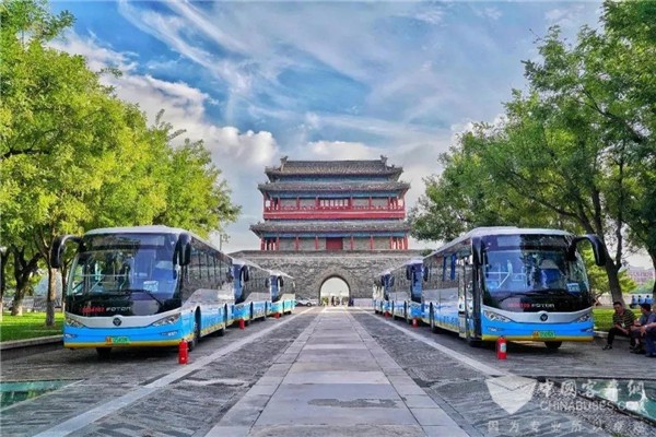 福田欧辉和北京公交集团的“忘年之交”