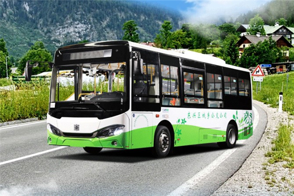 连接城镇造福乡邻 图说中车电动全新城乡公交“新8客”