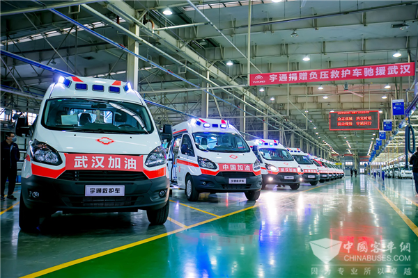 全球“抗疫” “宇通经验”助力中国制造提振发展信心