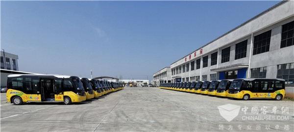 小公交折射大民生 吉安公交携手金旅星辰打造“微出行”