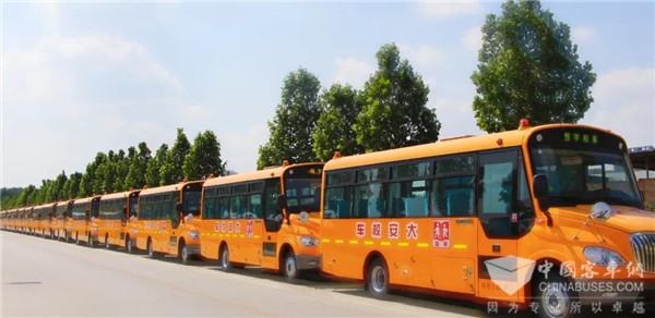 使命，护航！中通校车畅销吉林 占比高达86%