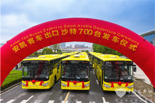 陆止于此 海始于斯 安凯用实力讲好品牌故事