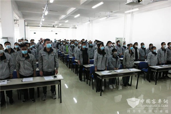 曙光集团、丹东黄海表决通过《疫情期间稳定就业岗位措施》的决议