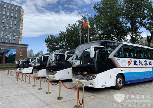 “超五星”产品 + “七星”服务 金龙龙威Ⅱ代圆满完成两会保障任务