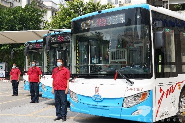 公交车+氢能源！开沃汽车助力广州公交迈入氢能产业新时代