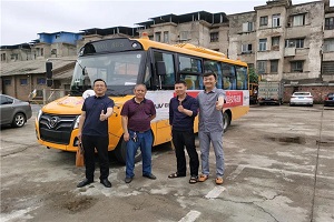 好评不断，福田欧辉专用校车湖南永州巡展圆满结束
