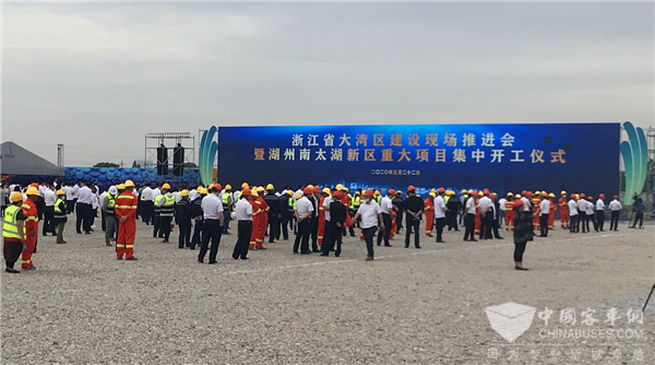 L4级自动驾驶 金旅“星辰”拉开浙江省大湾区智慧城市建设序幕