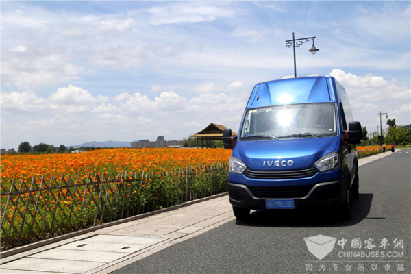“地摊经济”好拍档！南京依维柯全系车型5月份产销两旺