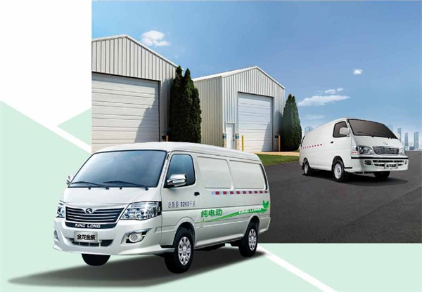 经济高效 赢运之选！图说金龙金威纯电动物流车