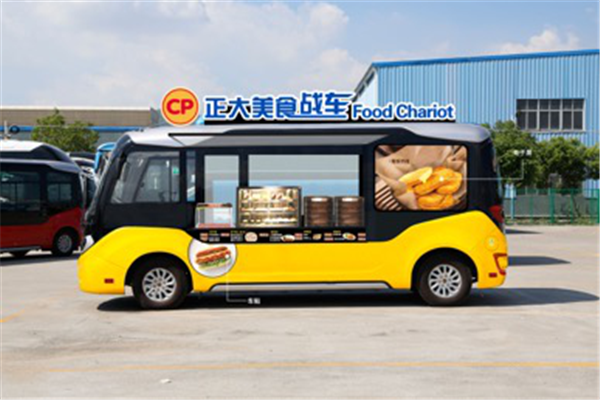 轮子上的新零售+ 看金旅如何玩转“地摊经济”