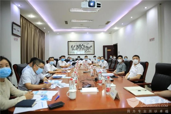 深入一线 聆听需求 北汽集团领导走访调研骏马客运