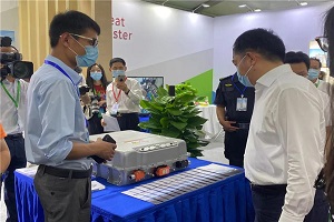 快充电、长寿命、高安全…微宏高性能动力电池产品亮相首届“湖交会”