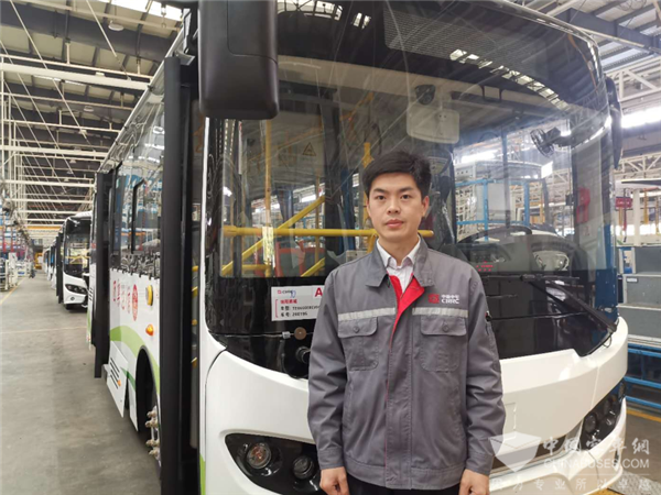 中车电动肖乾亮 | “向上向善好青年” 重量级大奖实至名归！