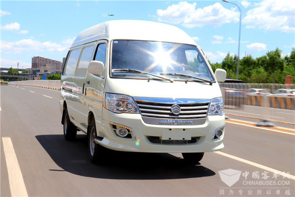 想要载客、运货“两不误” 有台金旅海狮就够了