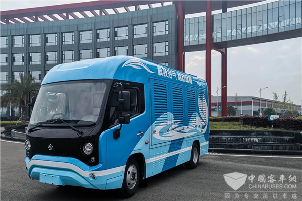 监测治理一步到位 银隆新能源“除霾利器”行业首发