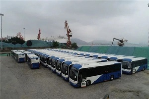 康机助力200辆金龙客车出口塞浦路斯 再创中国客车出口欧盟最大单