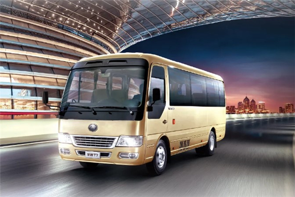 智领向前 赋能美好 图解2020款宇通T7