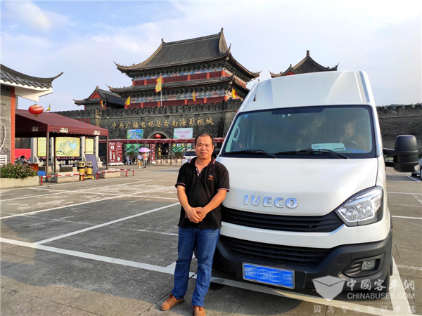 真正懂用户的好搭档! 赵师傅眼中的依维柯欧胜2020