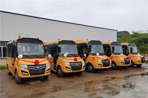 护航莘莘学子 共筑美好明天 福田欧辉校车批量交付湖南永州