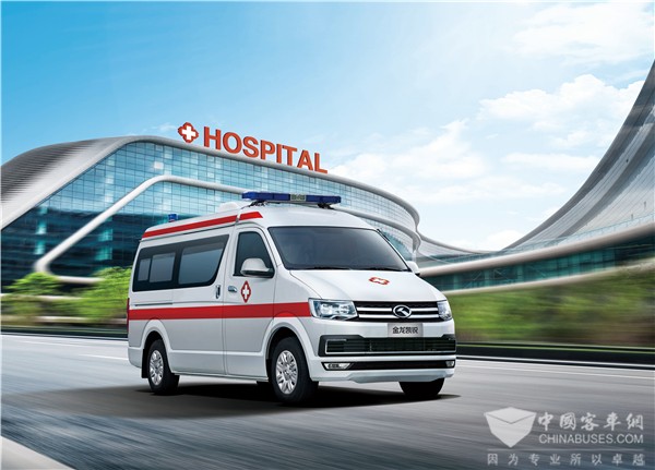 极速筛查保卫健康 金龙“新肺哨兵车” 来了！