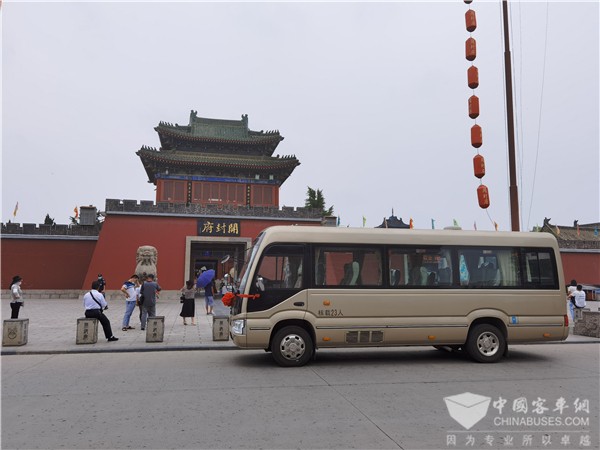 为农民点赞 让丰收霸屏 2020金龙浩锐全国巡展火热进行中！