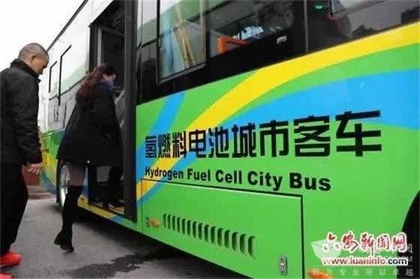 安徽首批氢燃料电池客车上路 车辆有何过人之处？