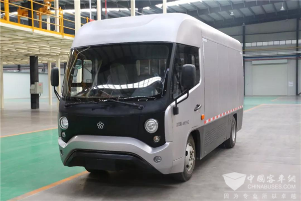 服务城市物流 保障民生供应 银隆厢式物流车打造行业样板