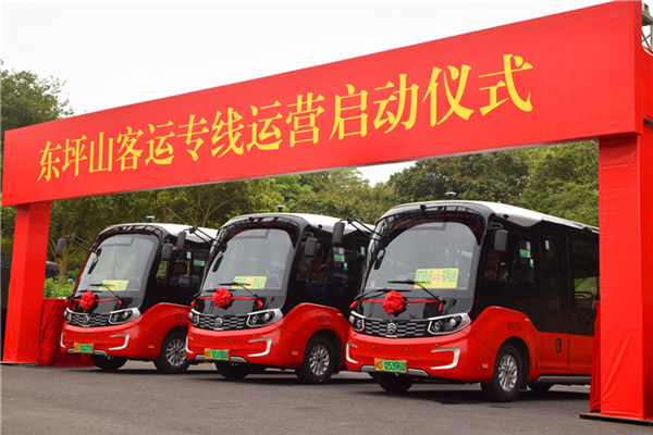 金旅星辰驶入厦门岛内海拔最高社区