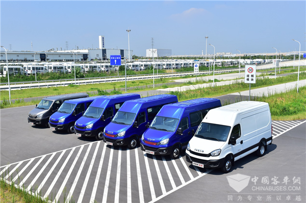 实力迎信赖！依维柯欧胜6月销量同比增长73.2%