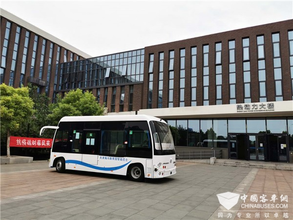 无人驾驶巴士进校园 5G赋能下的安凯客车“底气”何在?
