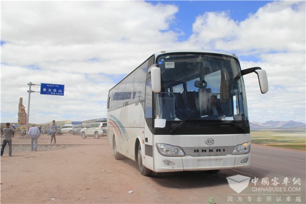 安凯丁延松汽车试验技能大师工作室：这是每一辆安心车的底气