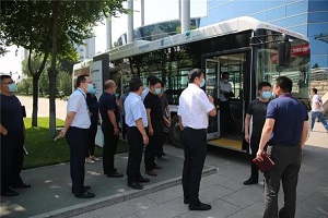 大兴区领导前往福田汽车开展调研工作 鼓励继续深耕氢能行业