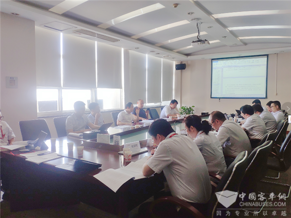 中车电动组织学习贯彻党的十九届六中全会精神