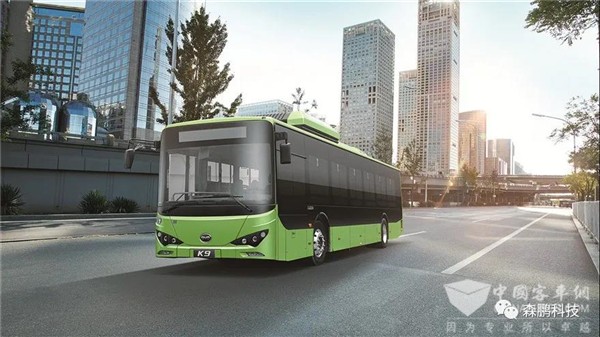 森鹏电子后视镜在比亚迪K9纯电动公交上的应用