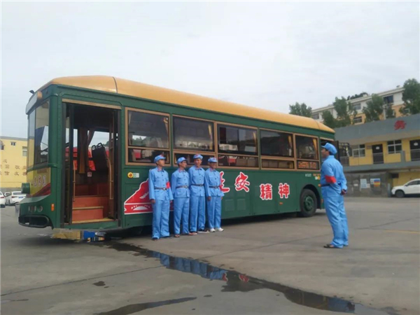 打造“红色文旅”流动展馆 银隆铛铛车驶入延安