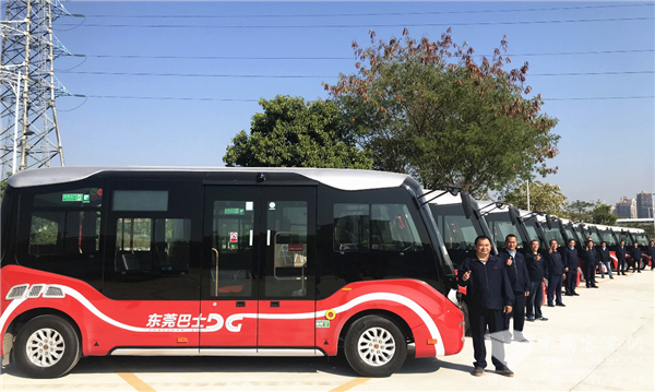 超萌微巴来了！ 140辆金旅星辰助东莞实现“无缝接驳”