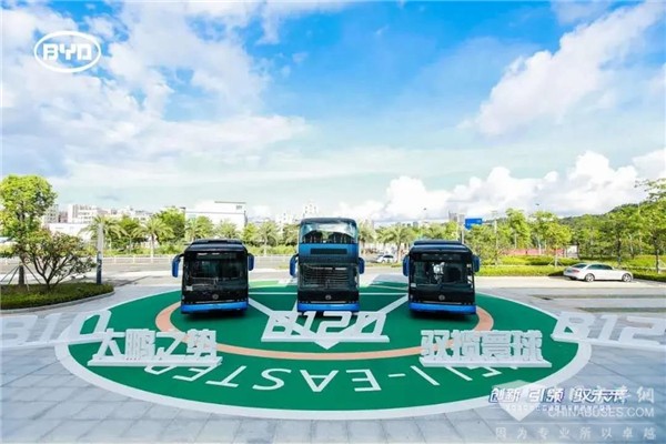 聚焦|精进电动新一代直驱电机在比亚迪纯电动客车上的应用