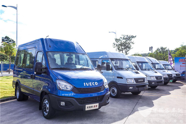乘风破浪逆势扬帆 依维柯全系产品7月销量同比增长65.7%