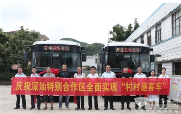 门口通公交 抬脚就上车！比亚迪K7助力深汕合作区全面实现“村村通公交”