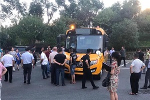 硬实力铸就新航道 欧辉校车黄冈区域年中商务会探讨了这些大事