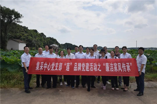 中车电动党建金名片丨乘风破浪，“莲”廉有为