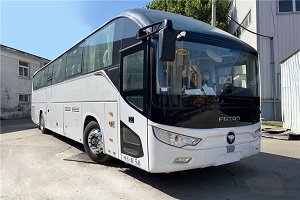 匀速续航里程达750公里，福田欧辉公布国内首台70MPa氢燃料客车