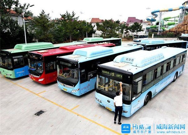 威海：公交通到公园，欢乐送到身边