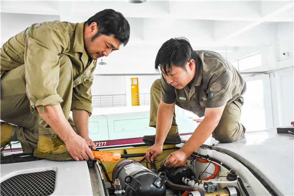 宁波公交：机务管理“变脸”提效