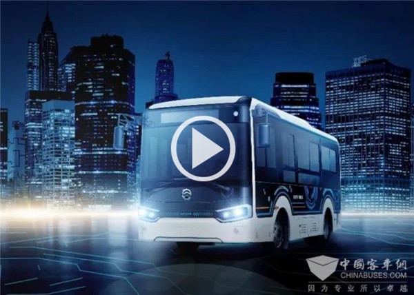 科技筑匠心 金旅“星途” 领跑小公交时尚圈