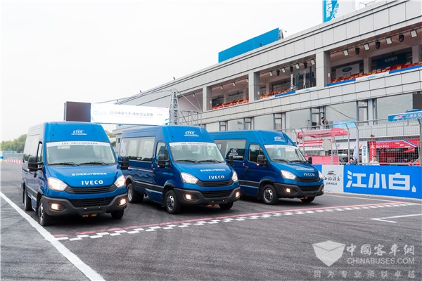 2020中国房车锦标赛硝烟再起 依维柯欧胜整装待发