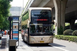 站好最后一班岗!杭州福田欧辉双层巴士即将更新换代