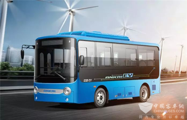 穿行街巷的“公交精灵” 图说安凯G6纯电动巴士