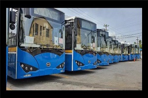 又一项第一！33台比亚迪纯电动大巴首次驶入加勒比海旅游胜地